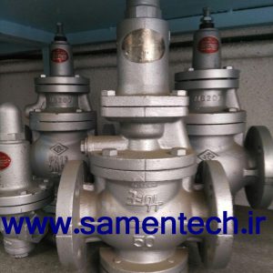 شیر فشار شکن - pressure reducing valve