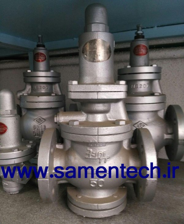 شیر فشار شکن - pressure reducing valve